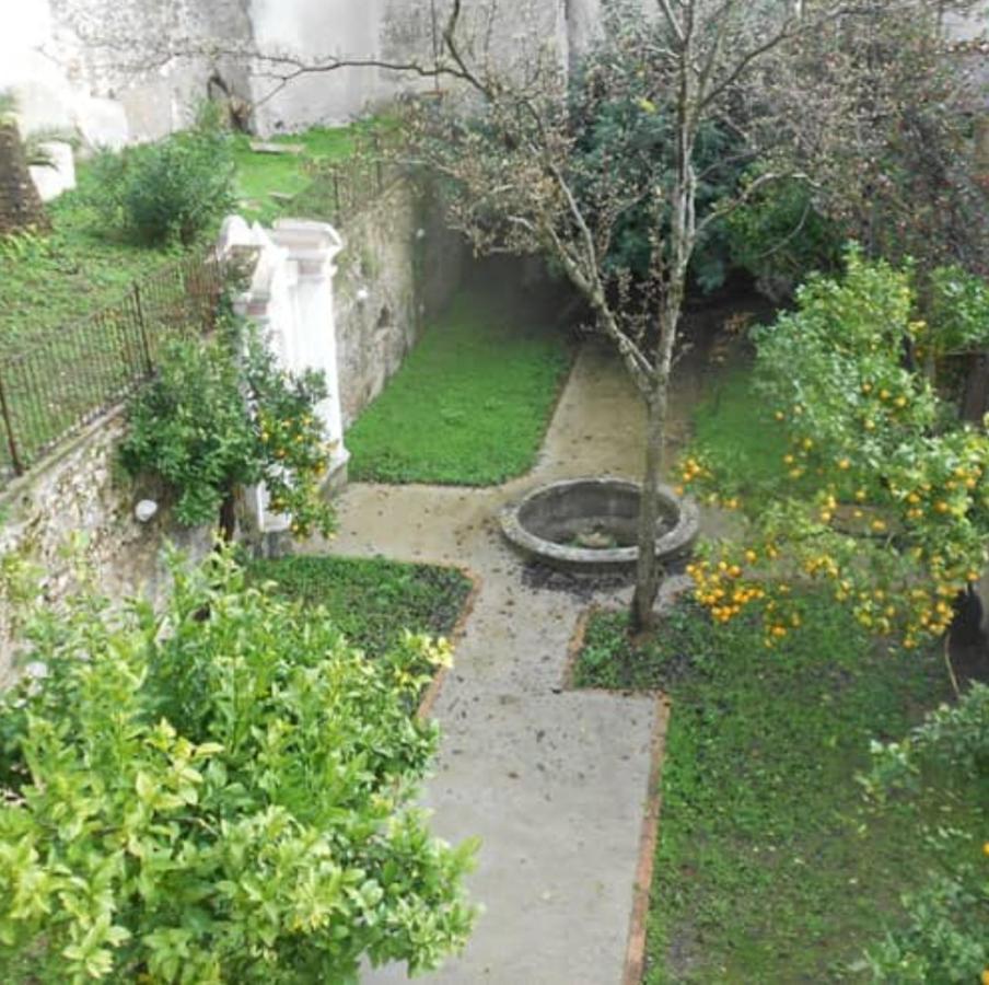 La Dimora Del Barone Bed & Breakfast Capaccio ภายนอก รูปภาพ