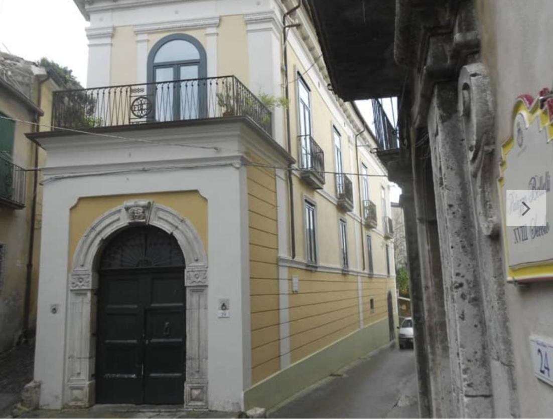 La Dimora Del Barone Bed & Breakfast Capaccio ภายนอก รูปภาพ