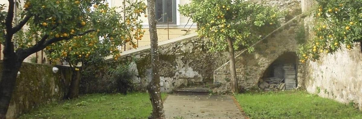 La Dimora Del Barone Bed & Breakfast Capaccio ภายนอก รูปภาพ