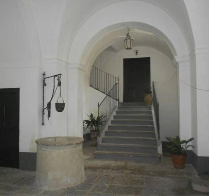 La Dimora Del Barone Bed & Breakfast Capaccio ภายนอก รูปภาพ