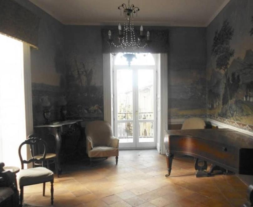 La Dimora Del Barone Bed & Breakfast Capaccio ภายนอก รูปภาพ